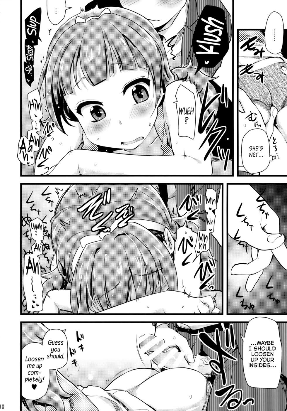 Hentai Manga Comic-I Became Kirara-chan's Manager-Read-9